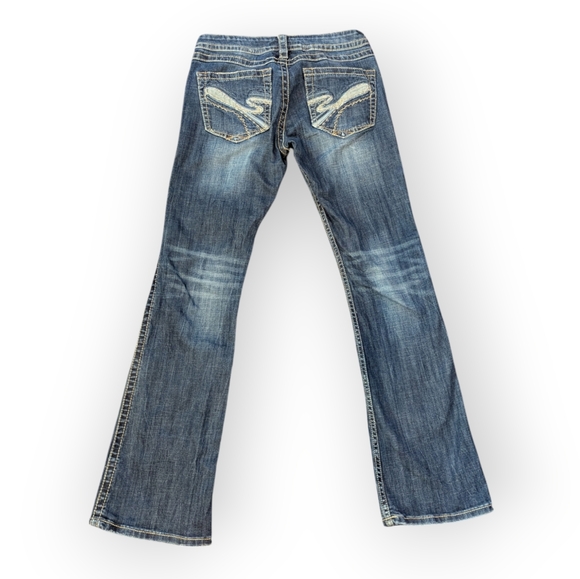 Stetson Jeans Women's Size 10 Long - Picture 3 of 7